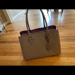 Kate Spade Large Carter Bag in Taupe